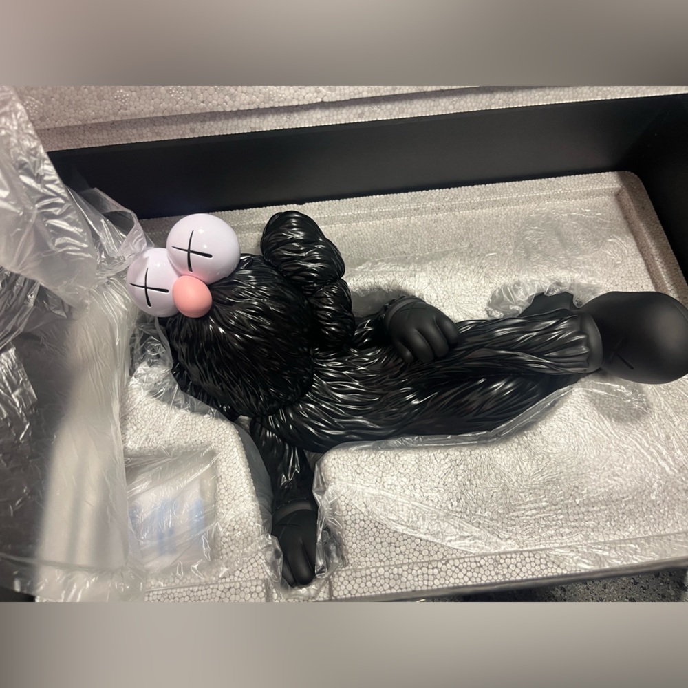 KAWS Time Off Black Edition